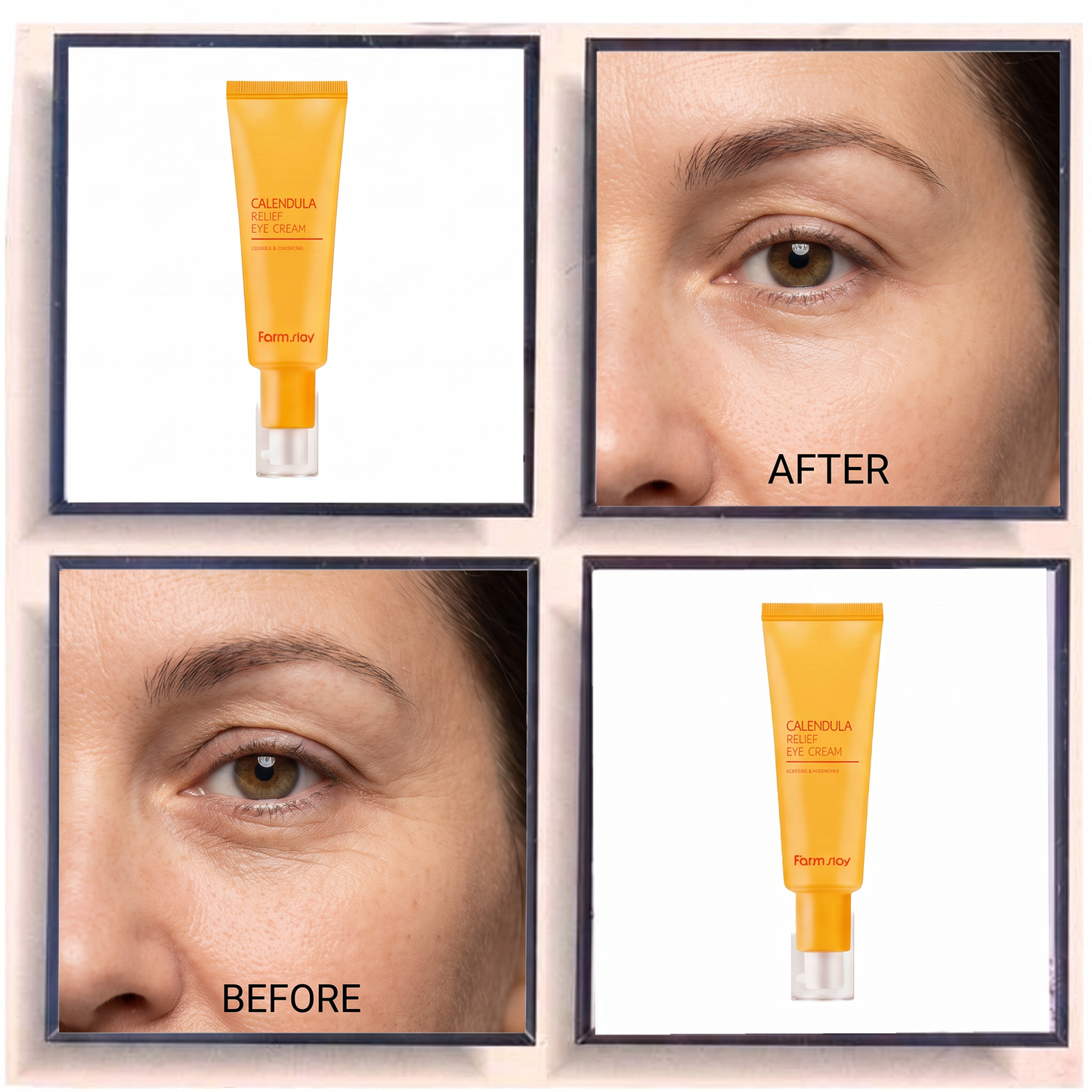 Farmstay Calendula Relief Eye Cream