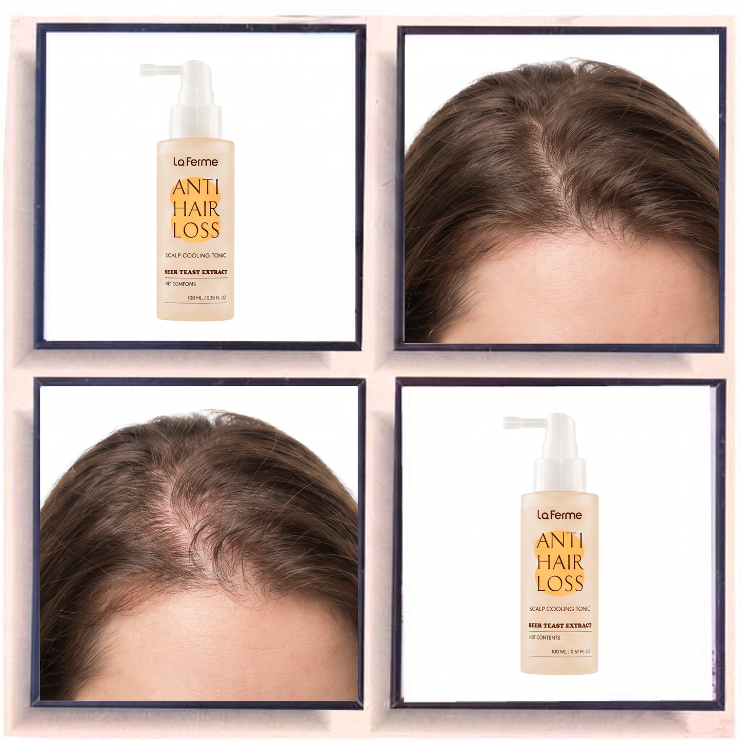 La Ferme Anti Hair Loss Scalp Cooling Tonic