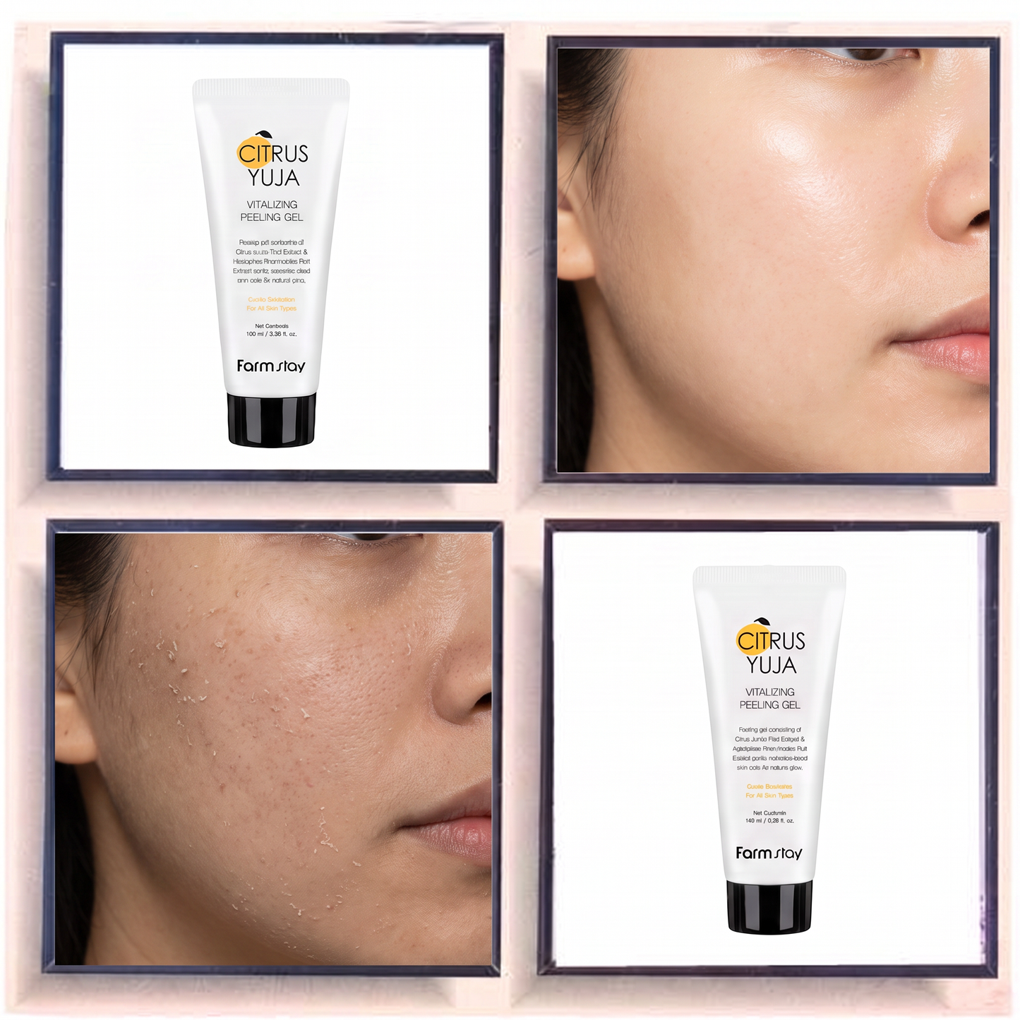 Farmstay Citrus Yuja Vitalizing Peeling Gel