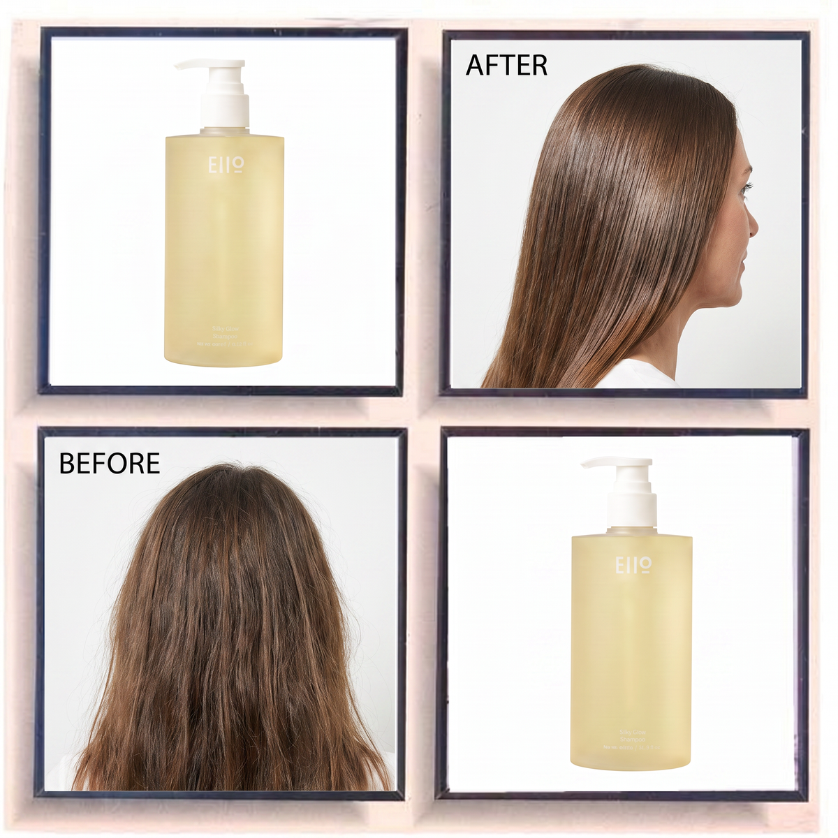 EIIO Silky Glow Shampoo