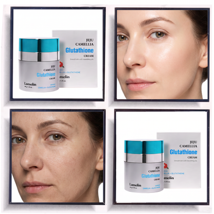 Lamelin Jeju Camellia Glutathione Cream