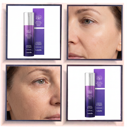 Lamelin Retinol Bakuchiol Wrinkle Serum