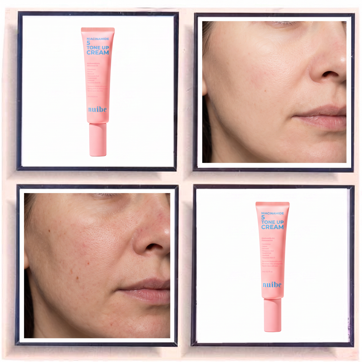 Nuibe Niacinamide 5 Tone Up Cream