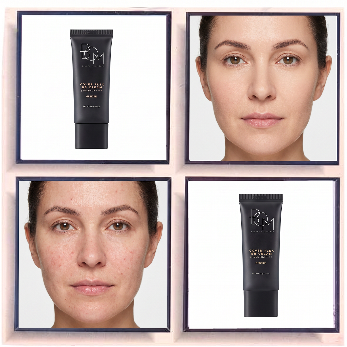 B.O.M. Cover Flex BB Cream SPF50+
