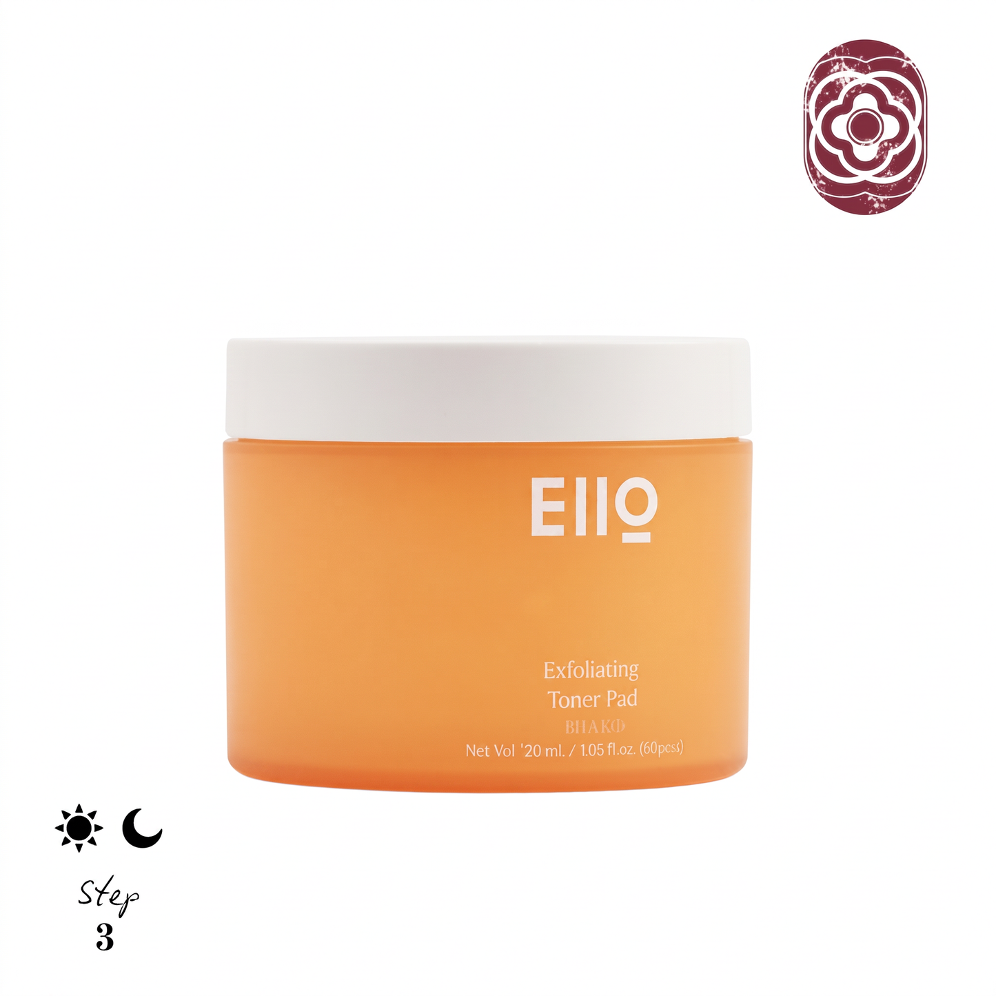 EiiO Exfoliating Toner Pad BHA 2%