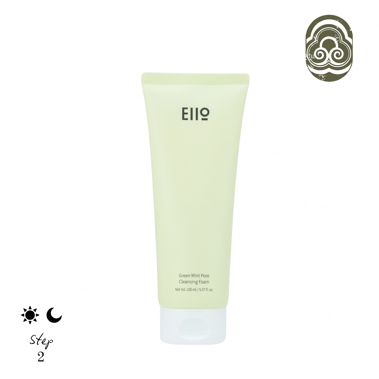 EIIO Green Mint Pore Cleansing Foam