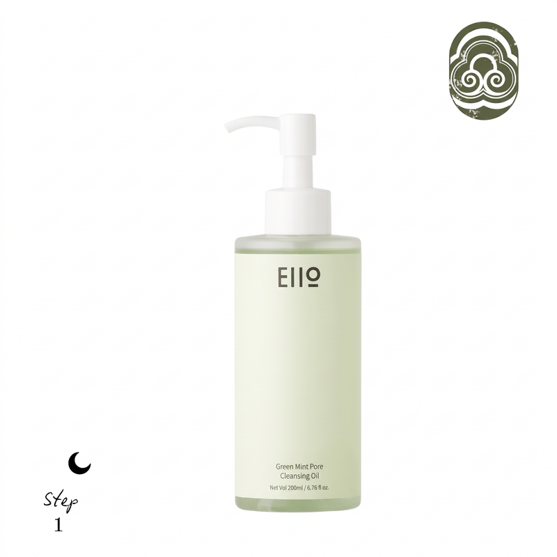 EIIO Green Mint Pore Cleansing Oil