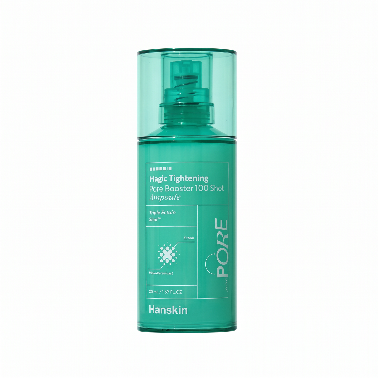Hanskin Magic Tightening Pore Booster 100 Shot Ampoule