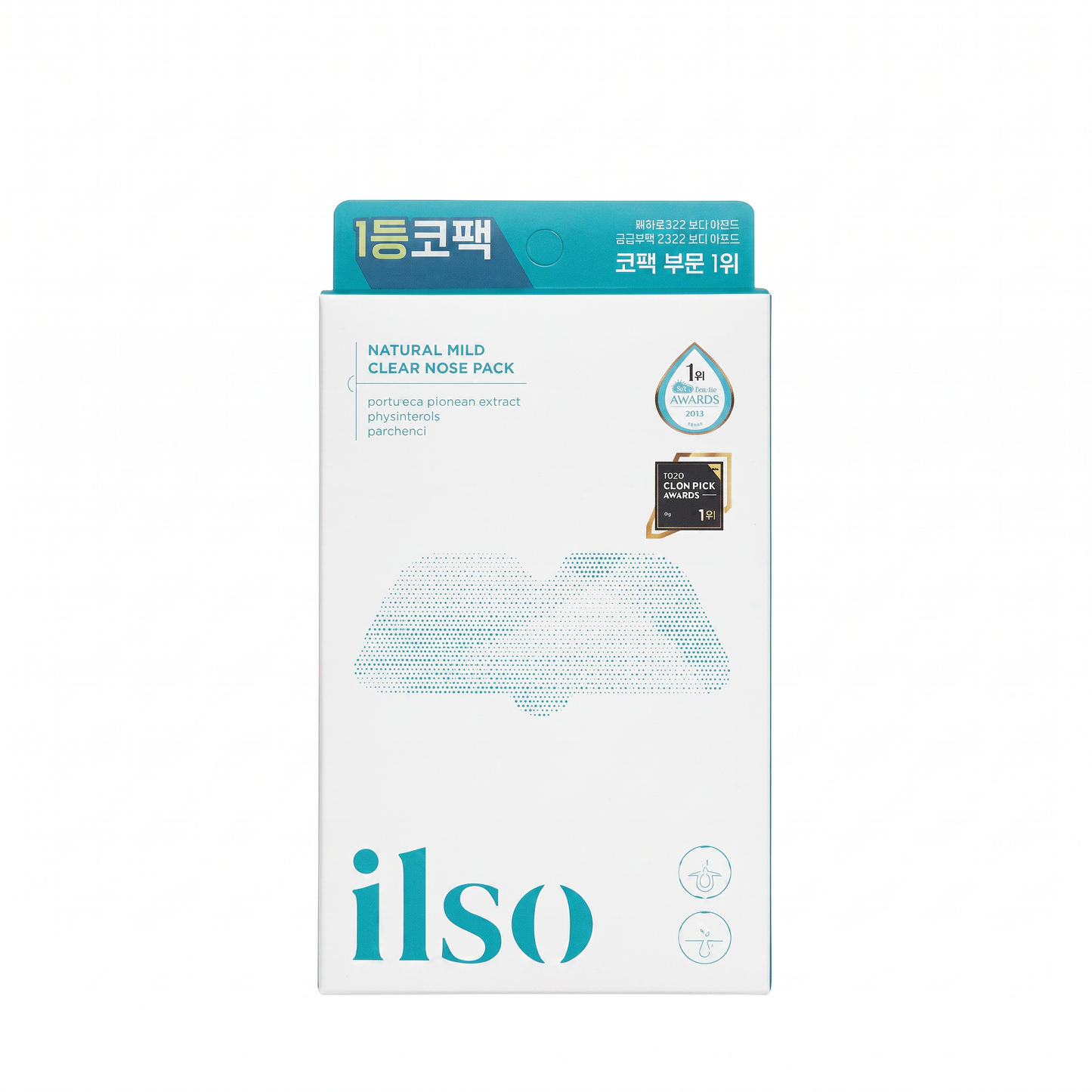 Ilso Natural Mild Clear Nose Pack