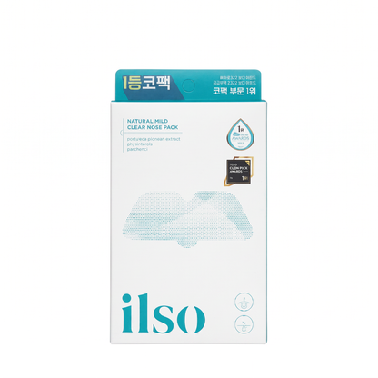 Ilso Natural Mild Clear Nose Pack