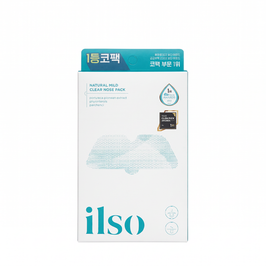 Ilso Natural Mild Clear Nose Pack