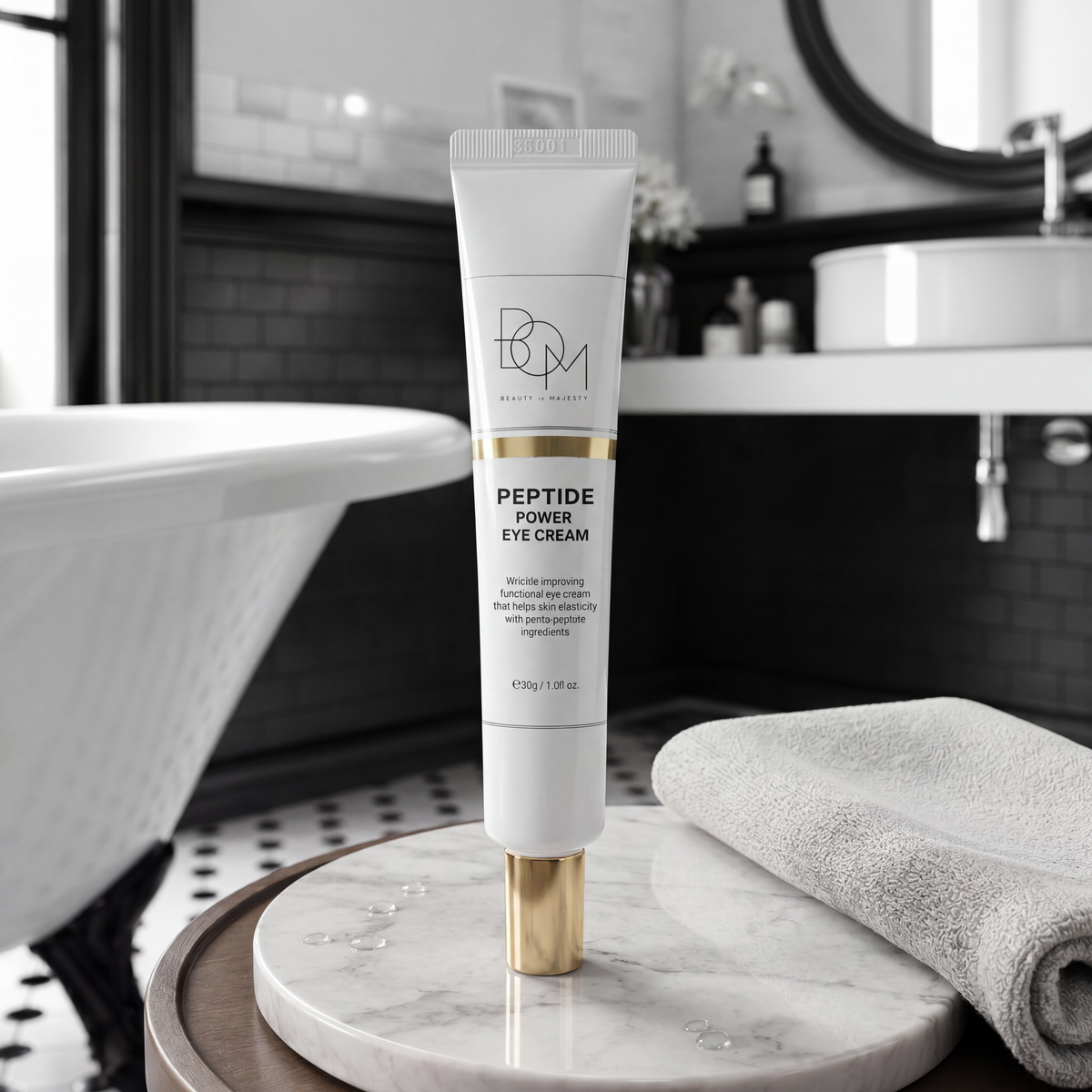 B.O.M. Peptide Power Eye Cream