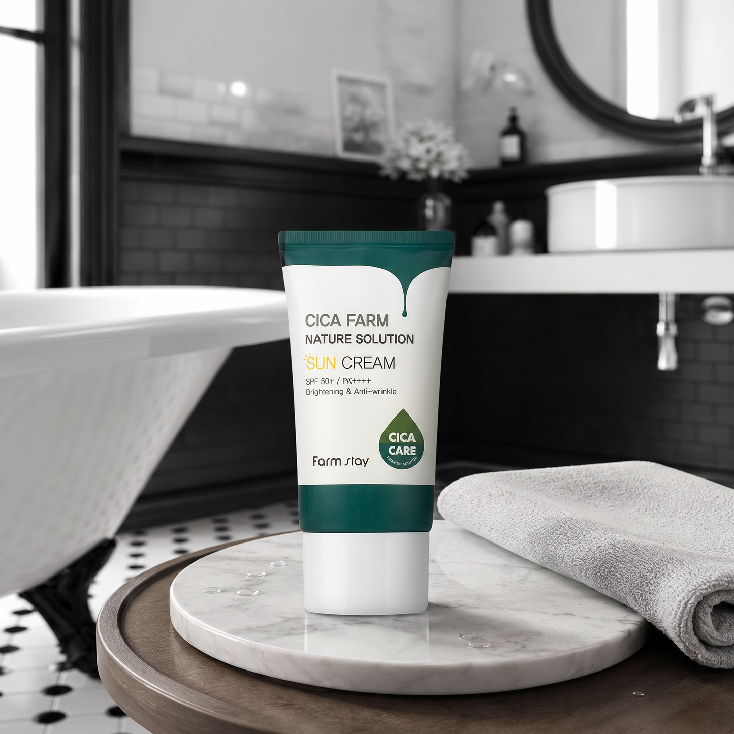 Farmstay Cica Farm Nature Solution Sun Cream