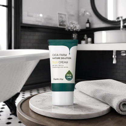 Farmstay Cica Farm Nature Solution Sun Cream