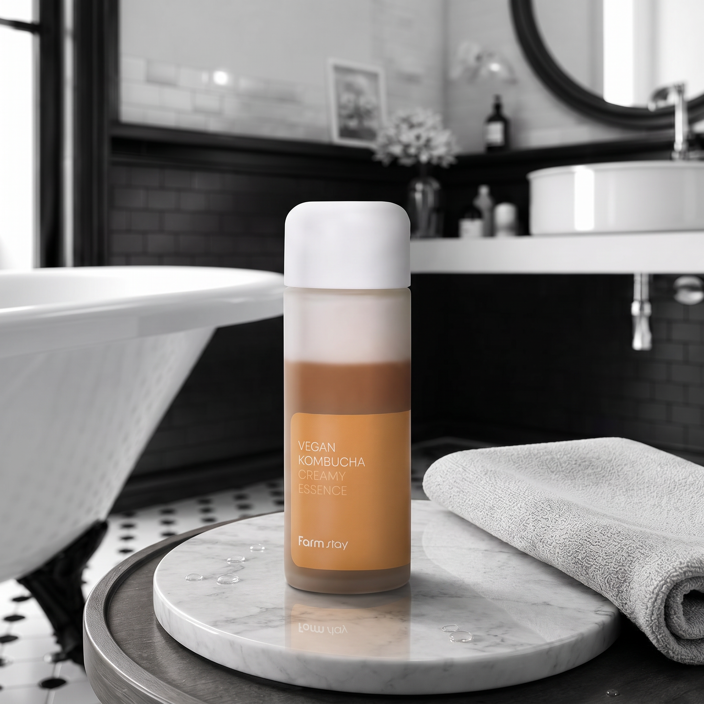Farmstay Vegan Kombucha Creamy Essence