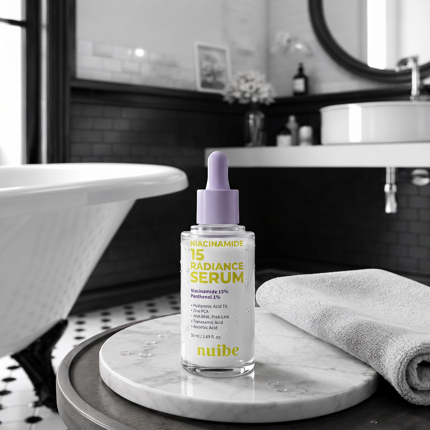 Nuibe Niacinamide 15 Radiance Serum