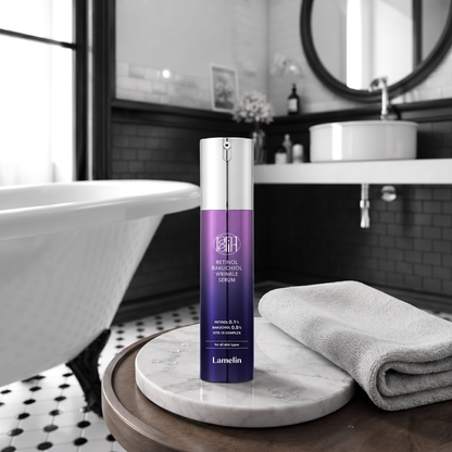 Lamelin Retinol Bakuchiol Wrinkle Serum