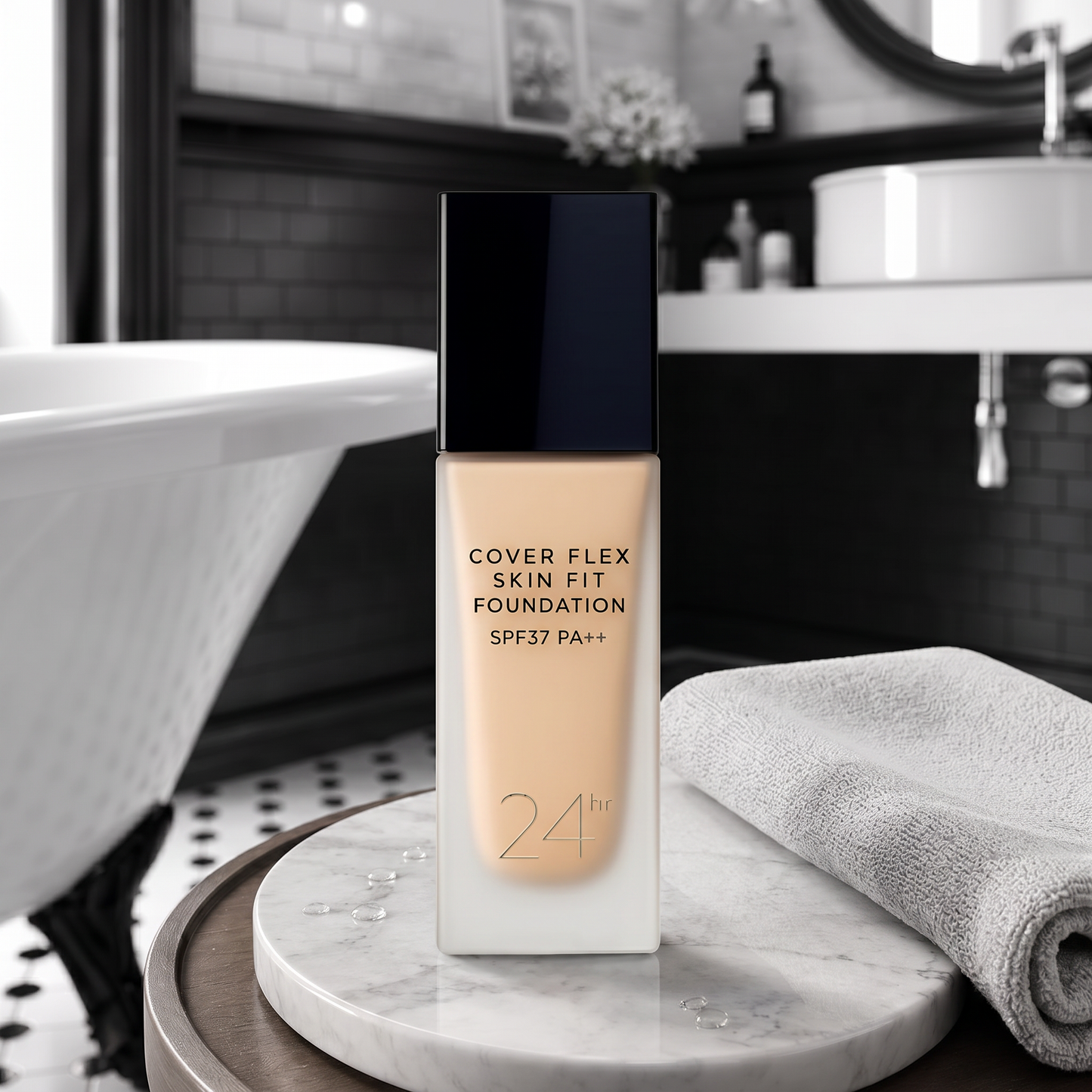 B.O.M. Cover Flex Skin Fit Foundation