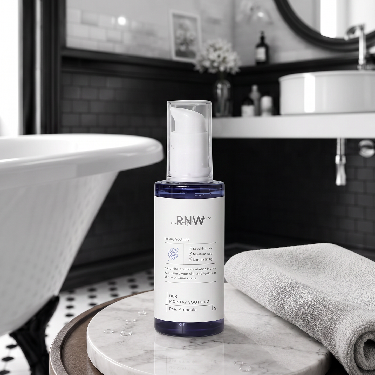 RNW DER MOISTAY Soothing Real Ampoule