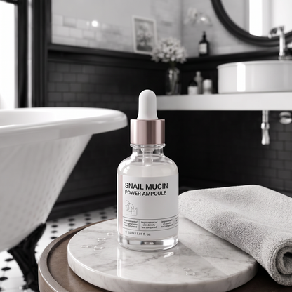 B.O.M. Snail Mucin Power Ampoule