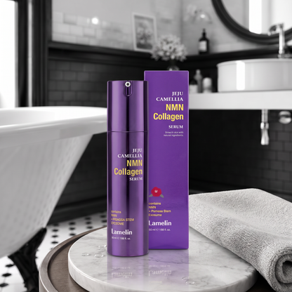 Lamelin Jeju Camellia NMN Collagen Serum