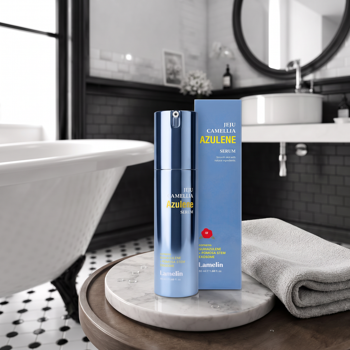 Lamelin Jeju Camellia Azulene Serum