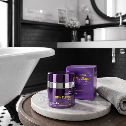 Lamelin Jeju Camellia NMN Collagen Cream