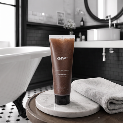RNW DER. THERAPY Refreshing Scrub To Body Wash