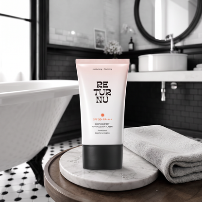 Returnu Deep Comfort Ampoule Sunscreen