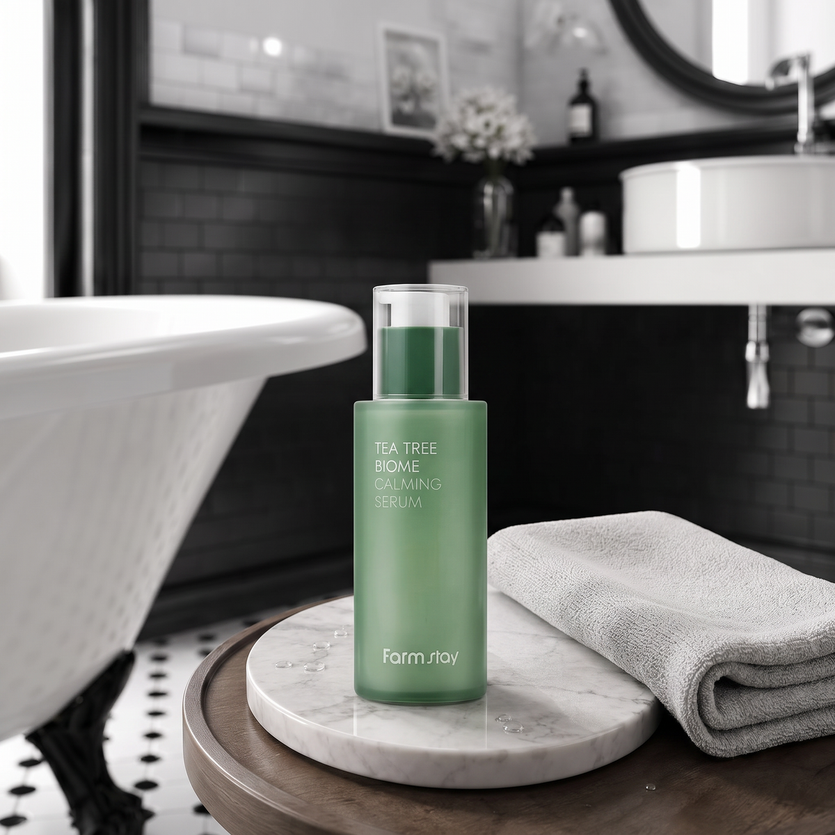 Farmstay Tea Tree Biome Calming Serum