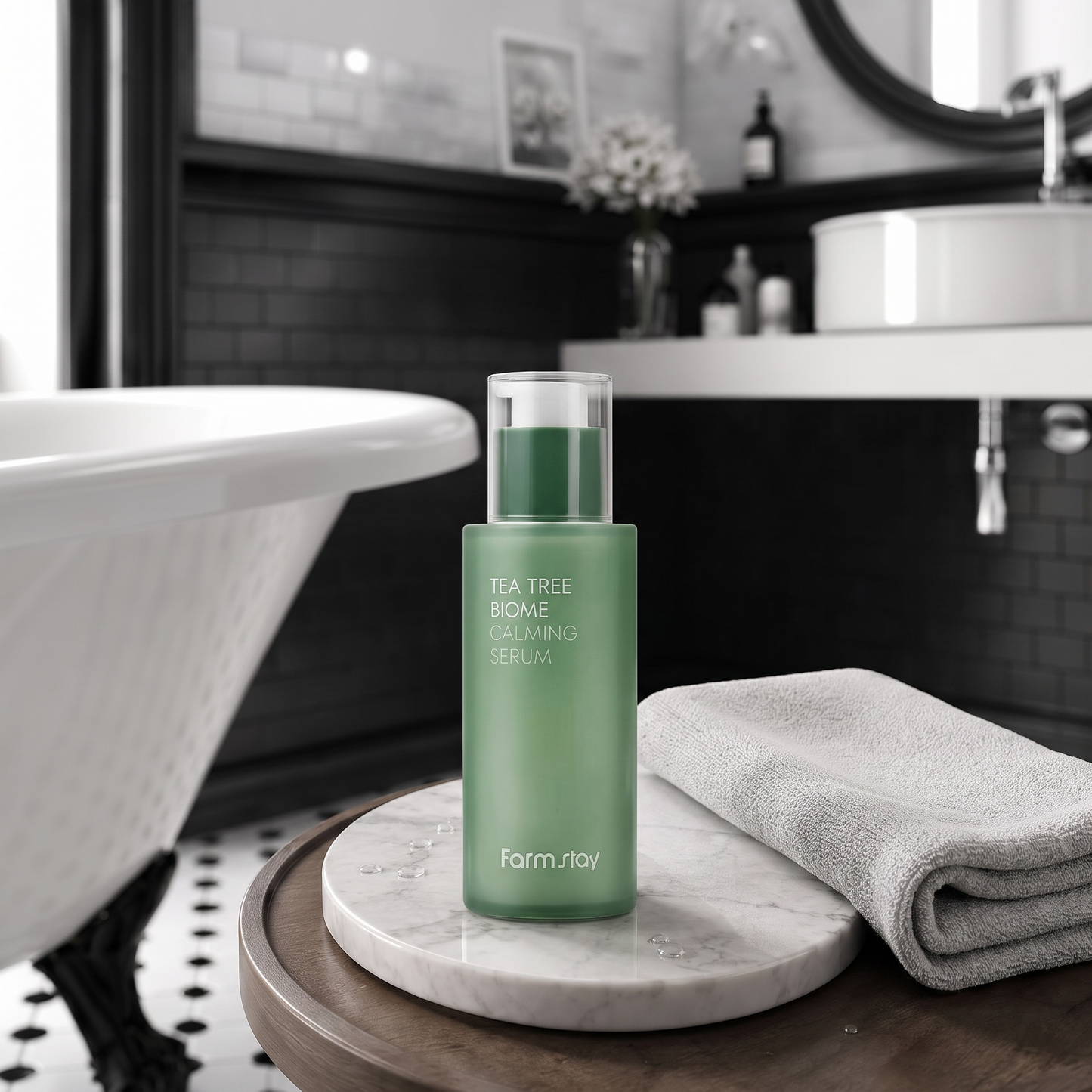 Farmstay Tea Tree Biome Calming Serum