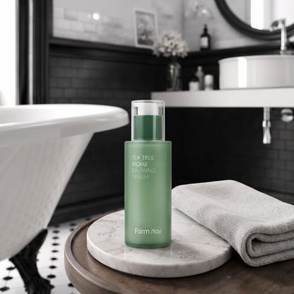 Farmstay Tea Tree Biome Calming Serum