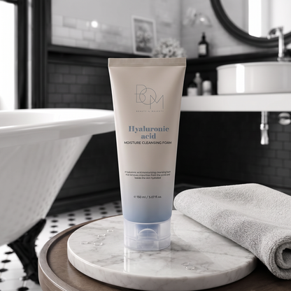B.O.M. Hyaluronic Acid Moisture Cleansing Foam