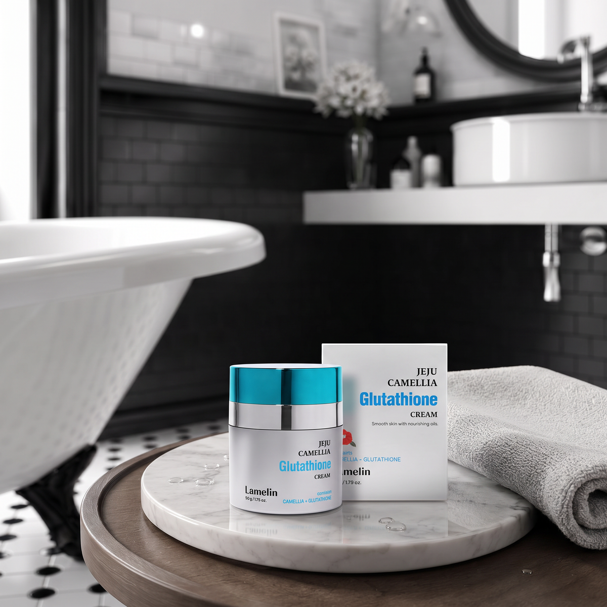 Lamelin Jeju Camellia Glutathione Cream