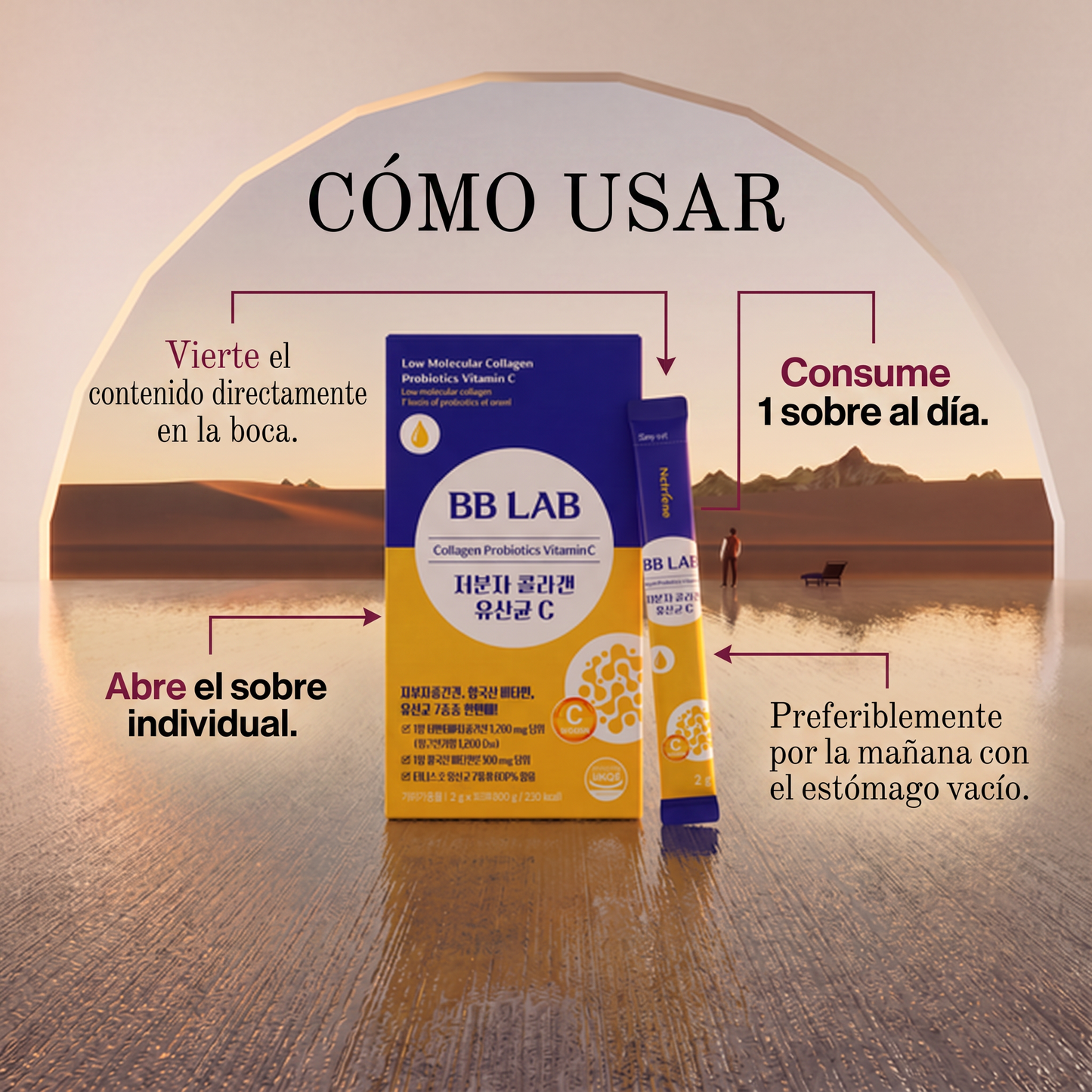 BB Lab Collagen Probiotics Vitamin C
