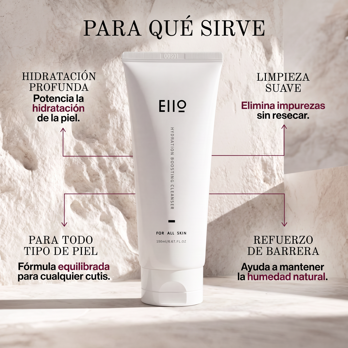 EIIO Hydration Boosting Cleanser
