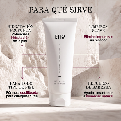 EIIO Hydration Boosting Cleanser