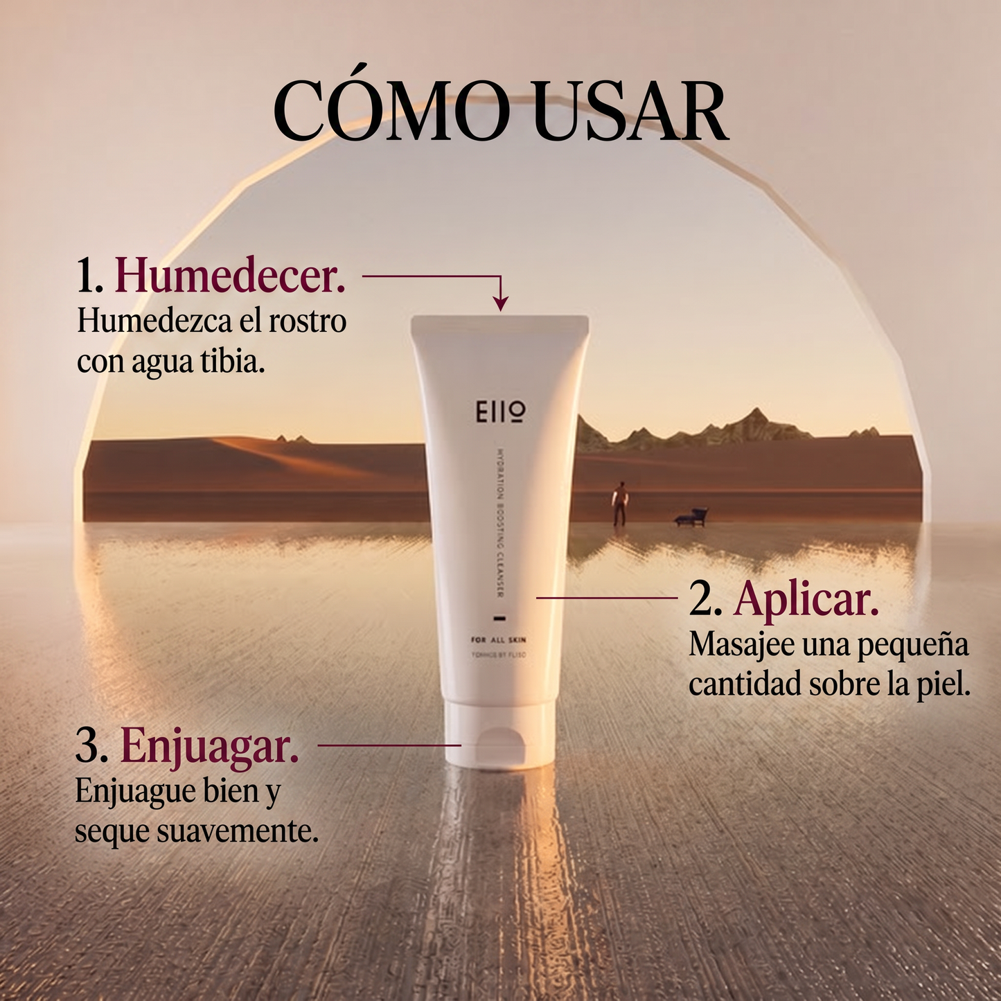 EIIO Hydration Boosting Cleanser