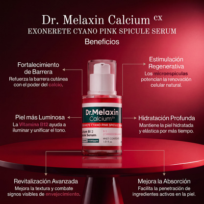 Dr. Melaxin Calcium CX Cyano Pink Spicule Serum