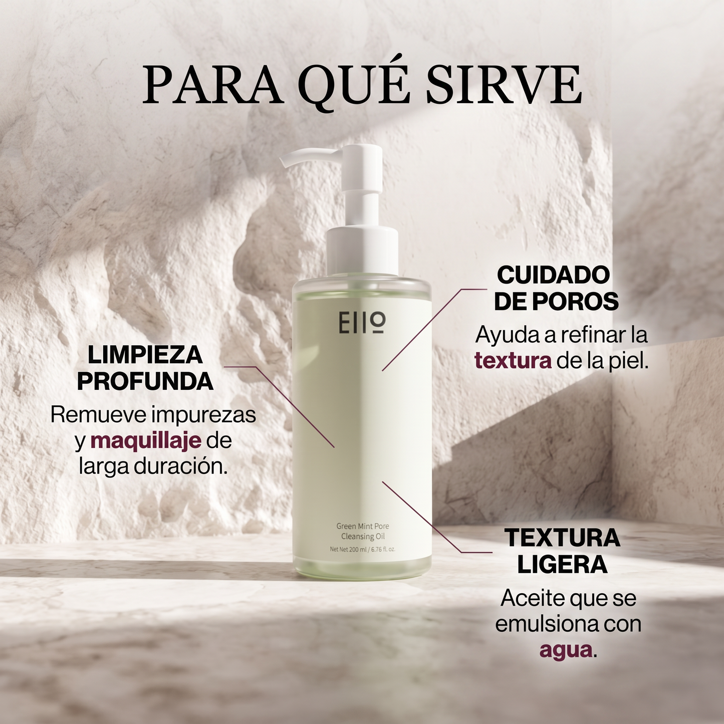 EIIO Green Mint Pore Cleansing Oil