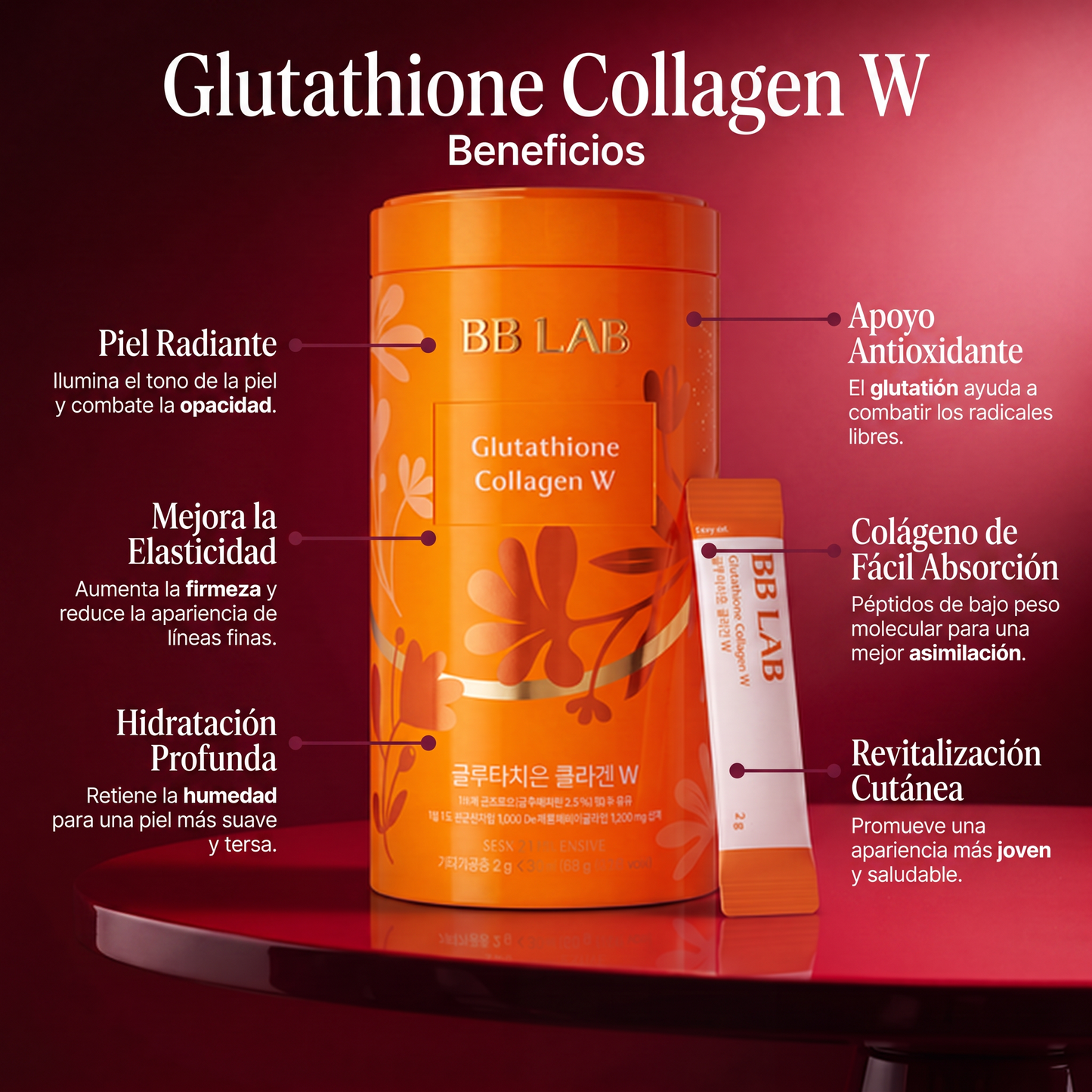 BB Lab Glutathione Collagen W