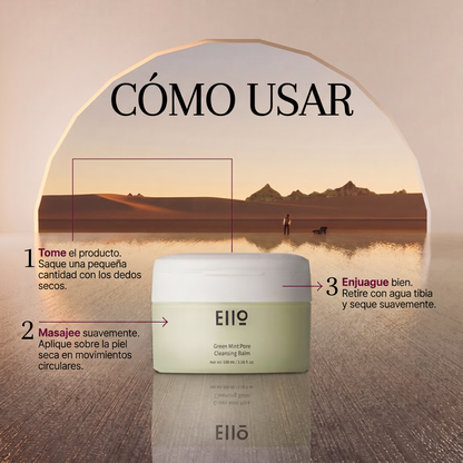 EIIO Green Mint Pore Cleansing Balm