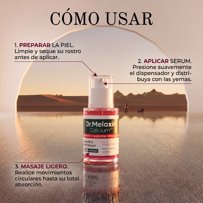 Dr. Melaxin Calcium CX Cyano Pink Spicule Serum