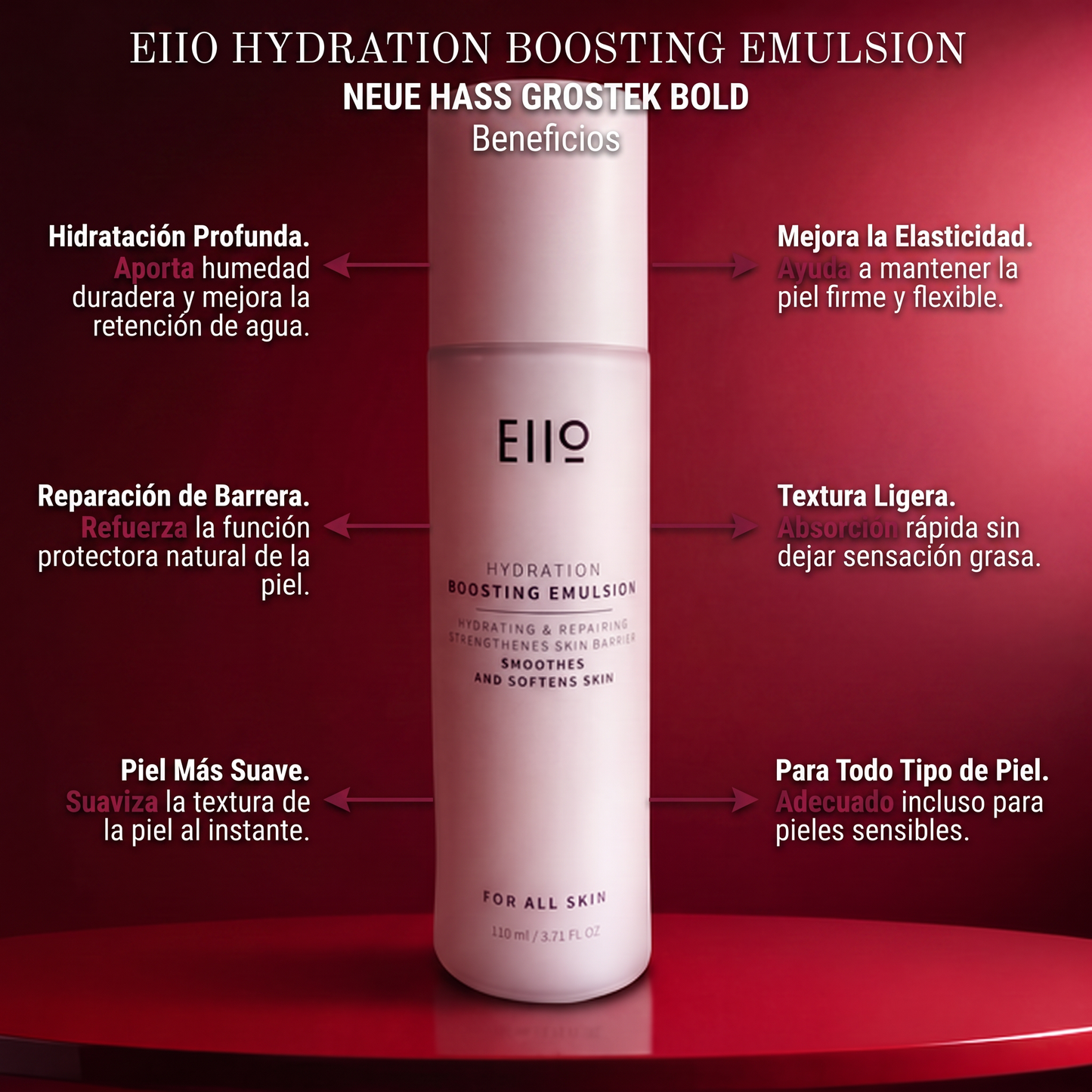 EIIO Hydration Boosting Emulsion