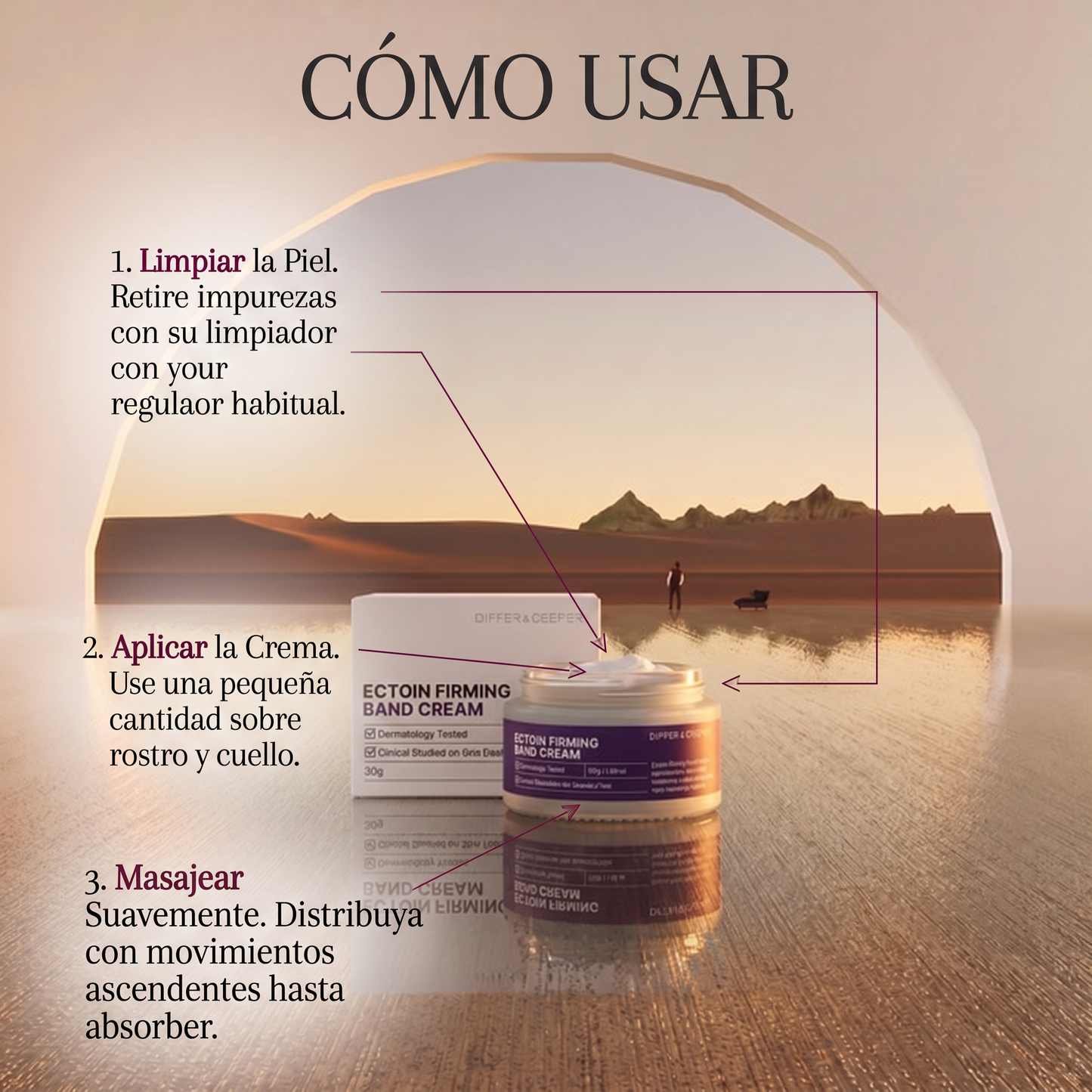 Differ&Deeper Ectoin Firming Band Cream