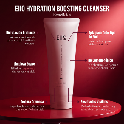EIIO Hydration Boosting Cleanser