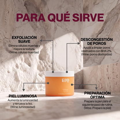 EiiO Exfoliating Toner Pad BHA 2%