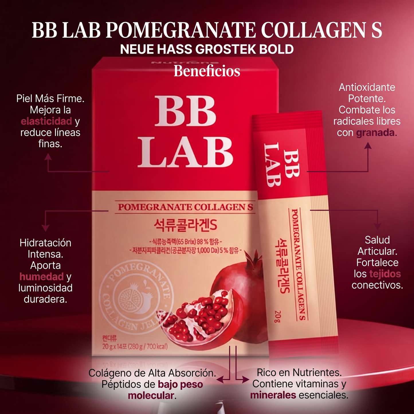 BB LAB Pomegranate Collagen S