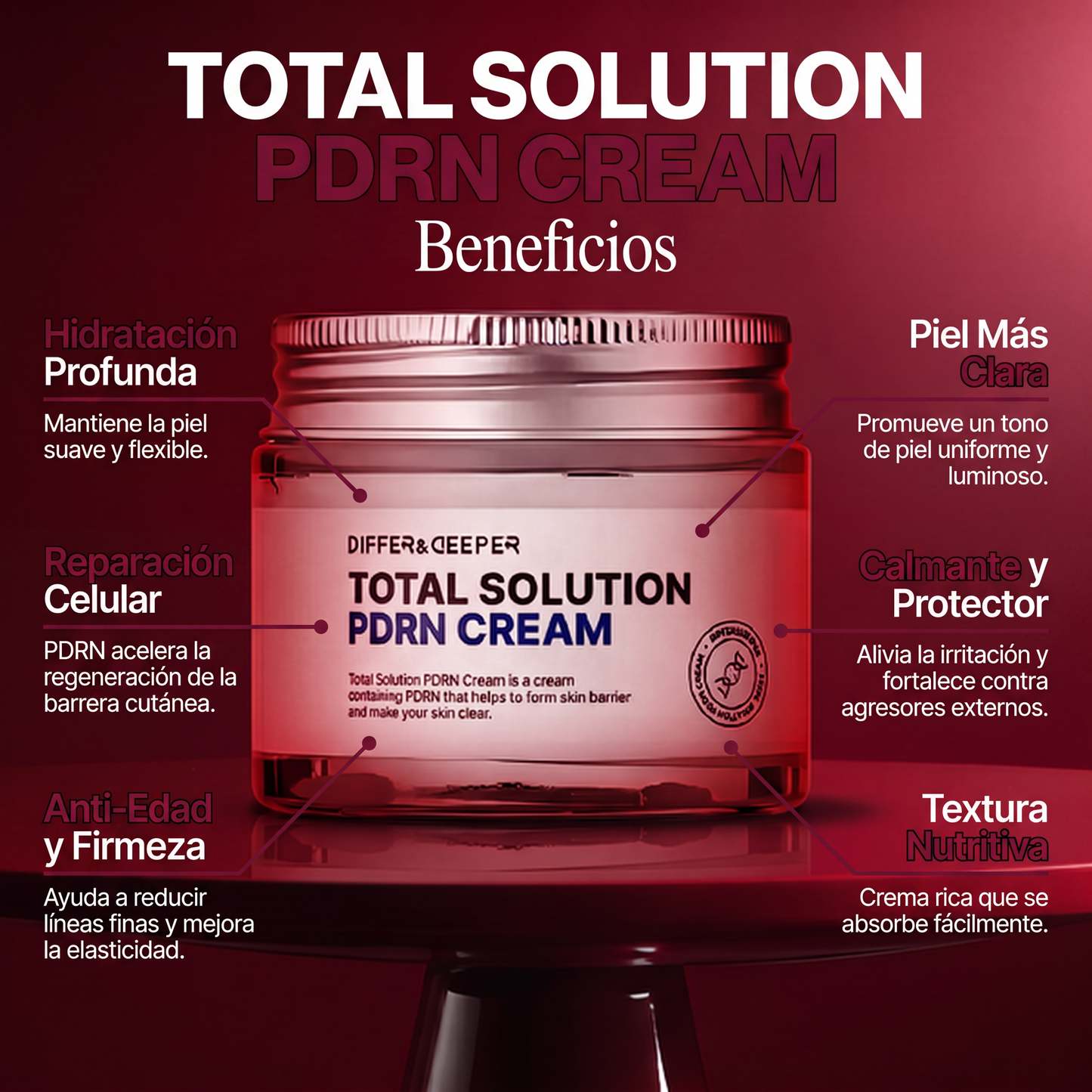 DIffer&Deeper Total Solution PDRN Cream