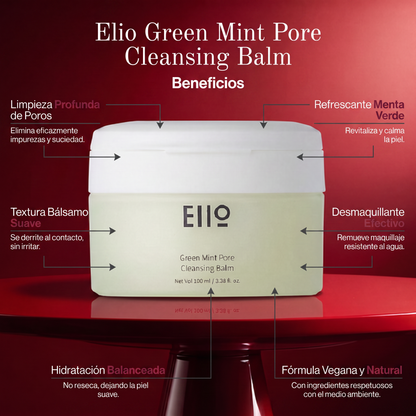 EIIO Green Mint Pore Cleansing Balm